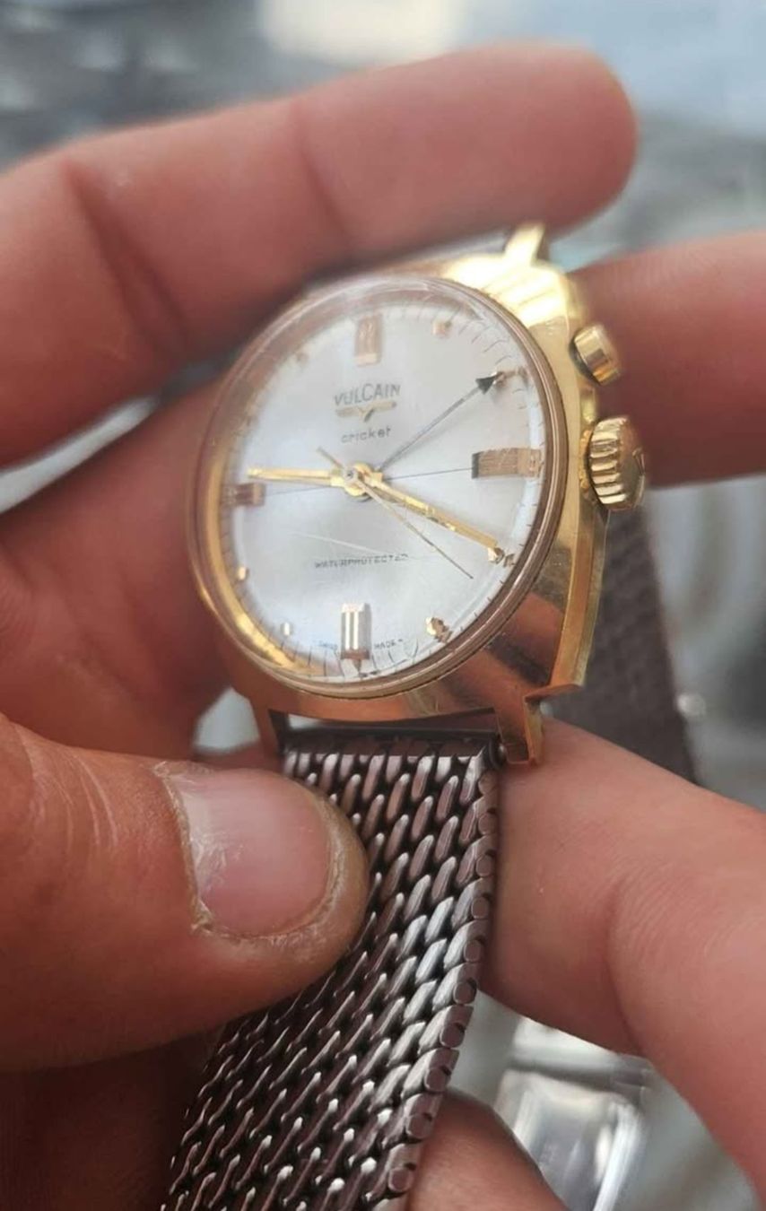 Vulcain Montres: Seltene Vulcain Cricket – D'occasion à Rickenbach b. Wil par nic_8ljr 3