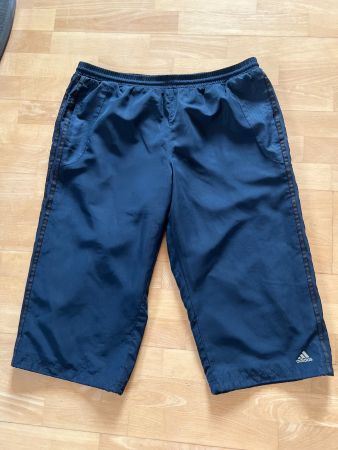 adidas Herren Shorts in Gr. XL, Dunkelblau