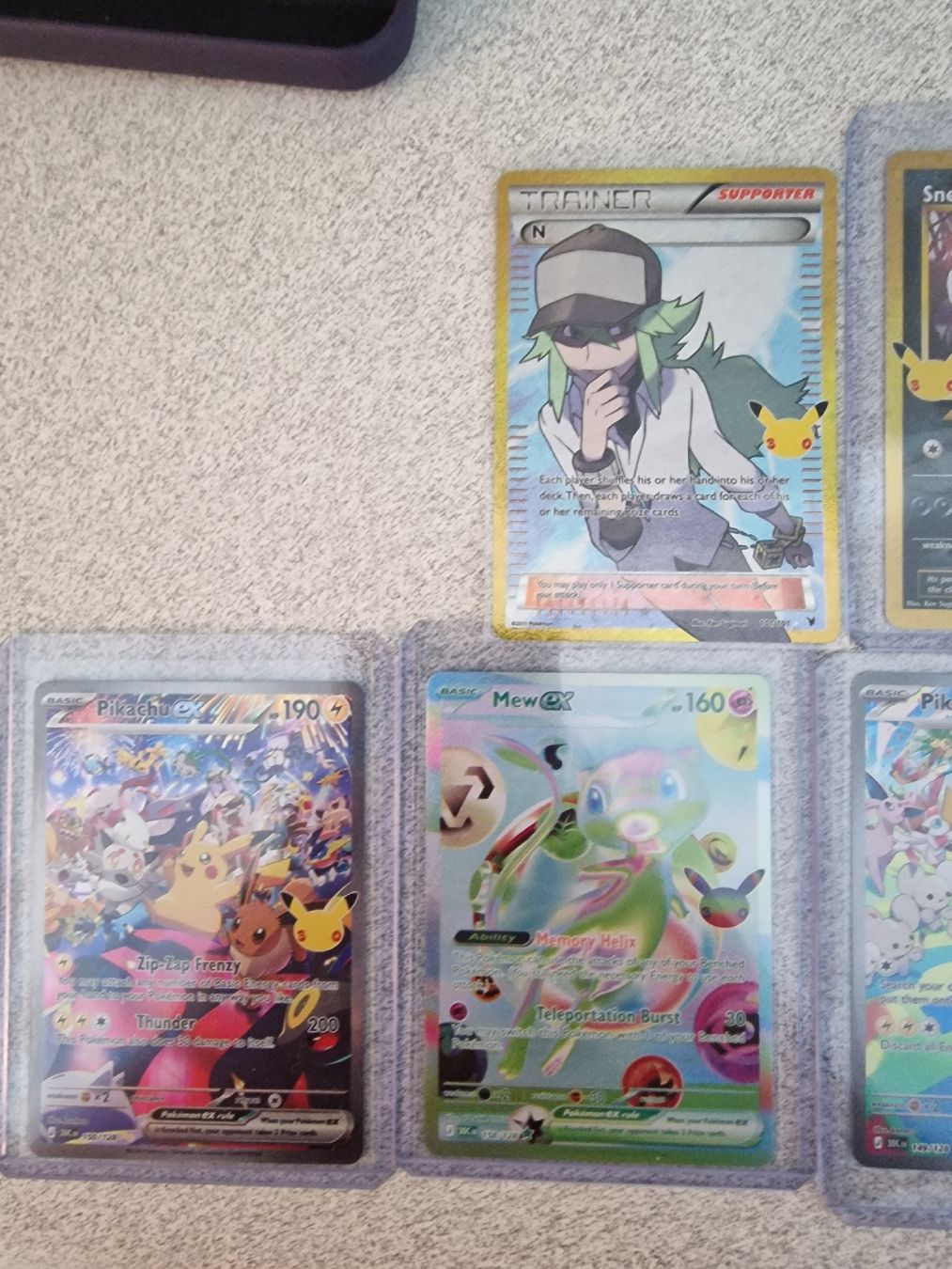 Pokémon Sammelbilder & Trading cards: pokemon 30th anniversary sammlung  – Neu und originalverpackt aus Arbon von LucaItaliano 2
