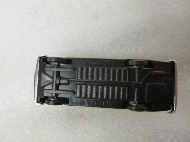Mercedes-Benz Modellini d'auto: Mercedes Benz 220  - 1:87 - Busch – Nuovo e nell'imballaggio originale da Pambio Noranco venduto da Pol69 4