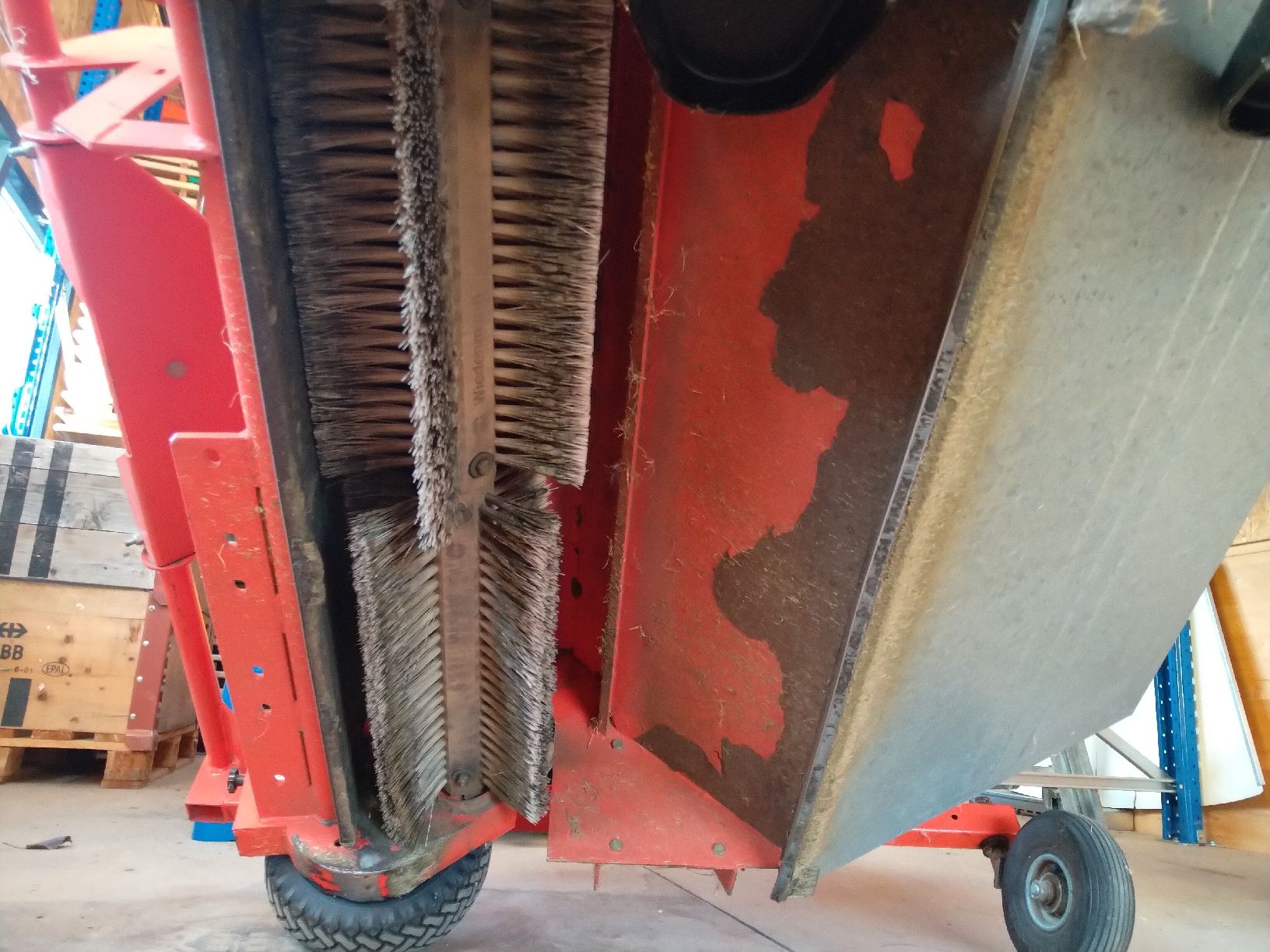 Weidemann Alle Maschinen: Weidemann Sammelbürste – Gebraucht aus Ziefen von mar_pb75 7
