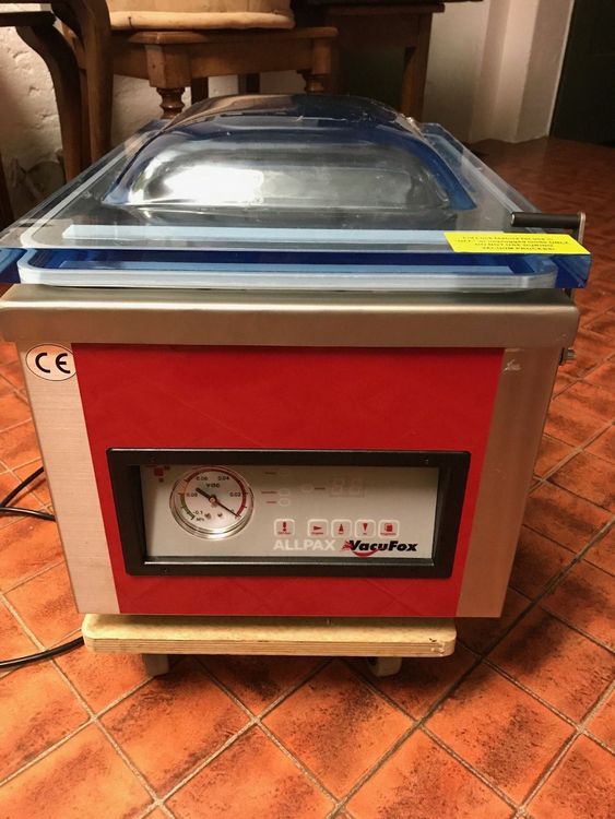 Profi Vakuumiergerät Allpax KV 260 Kaufen auf Ricardo