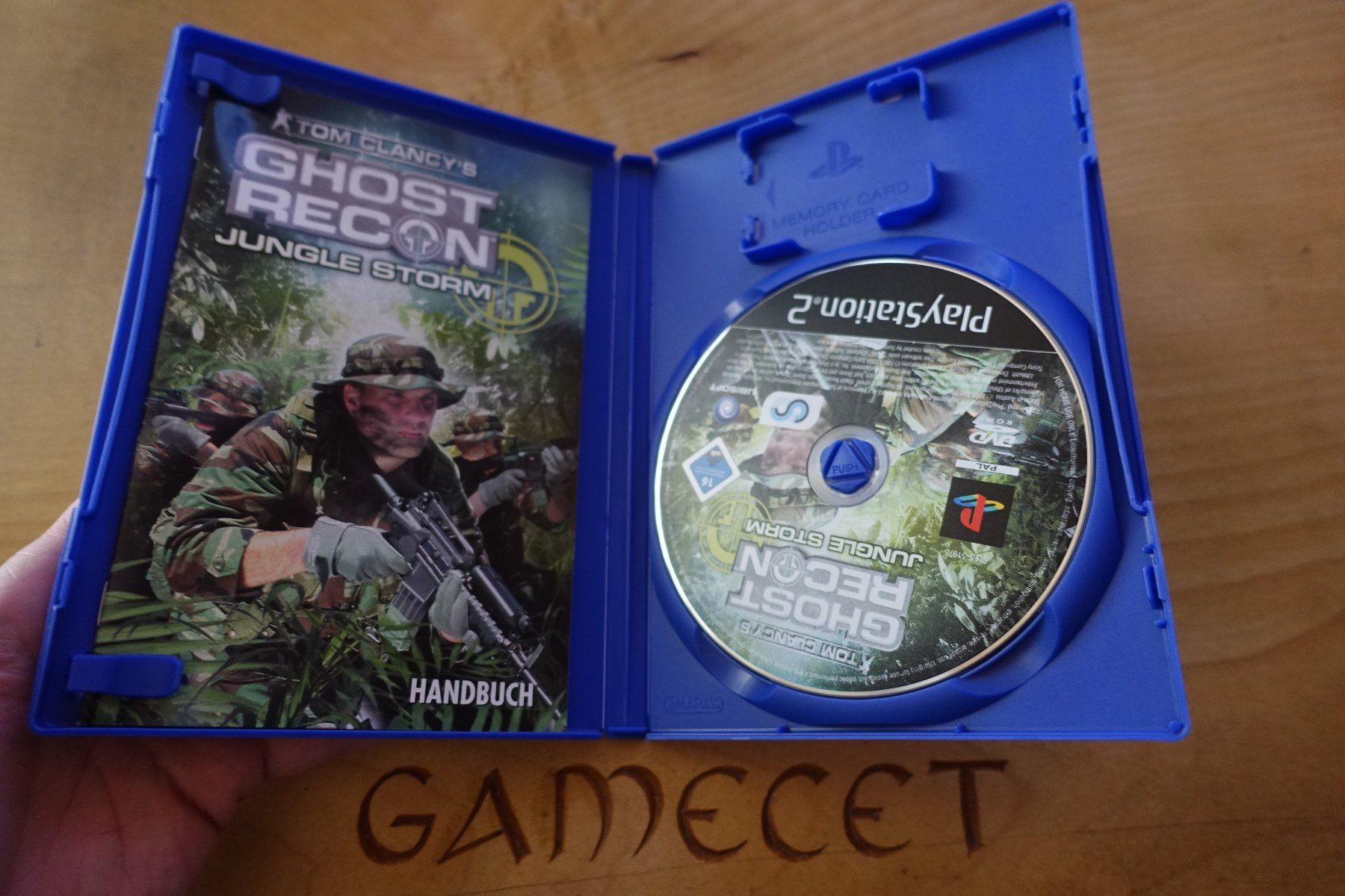 Sony Giochi: Tom Clancy's Ghost Recon: Jungle Storm – Usato da Steinach venduto da Gamecet 3