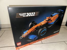 Lego Technic 42141 McLaren F1 Team 2022 NEU