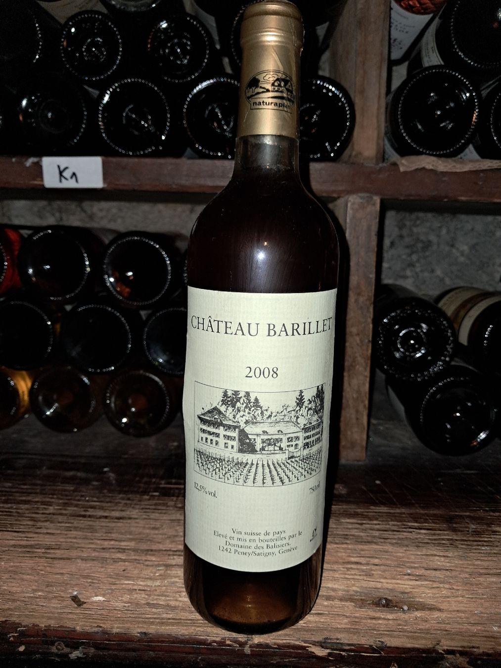 Vino: Chateau barillet blanc 2008 – Nuovo e nell'imballaggio originale da Le locle venduto da juliensaran