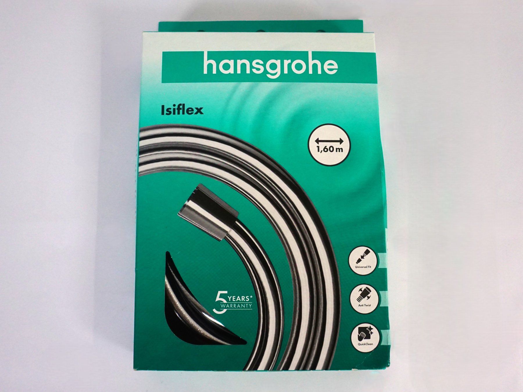 Hansgrohe Altro per Bagno & Cucina: Isiflex Brauseschlauch - 1,60m – Usato da Pratteln venduto da Restwert_Pratteln