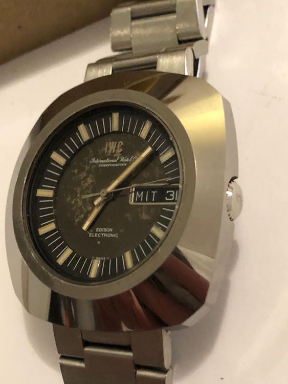 Iwc edison clearance electronic