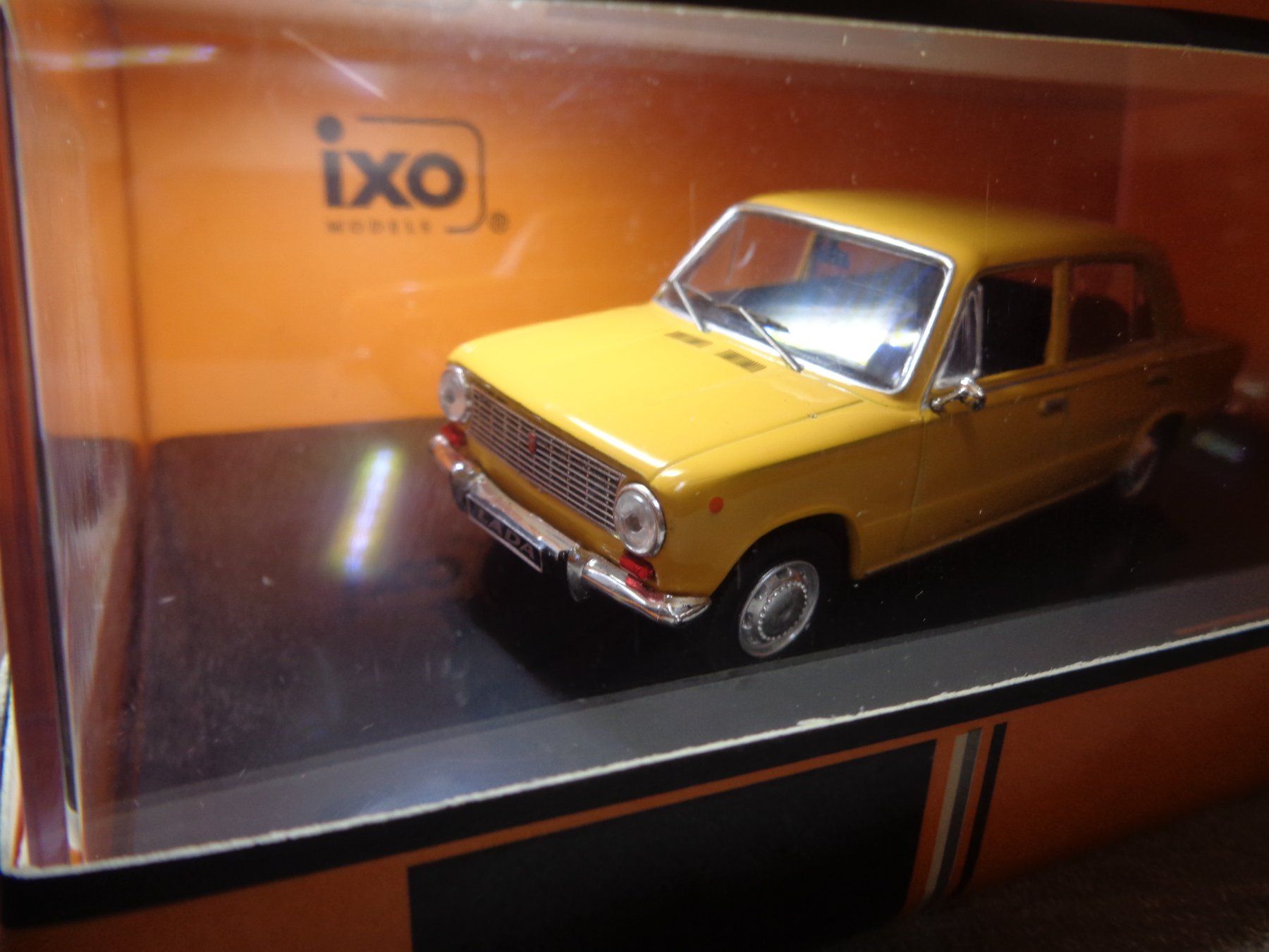 Lada Modellini d'auto: Ixo 1:43 Lada 1200 1970 – Nuovo e nell'imballaggio originale da Reconvilier venduto da rallycar 1