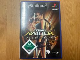 PS2 Lara Croft Tomb Raide Anniversary
