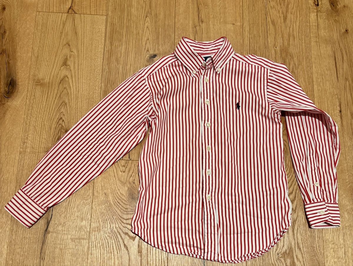 Ralph Lauren Camicie, T-shirt & Polo: Ralph Lauren Hemd, Gr.140 – Usato da Glarus venduto da NaSaGaTh