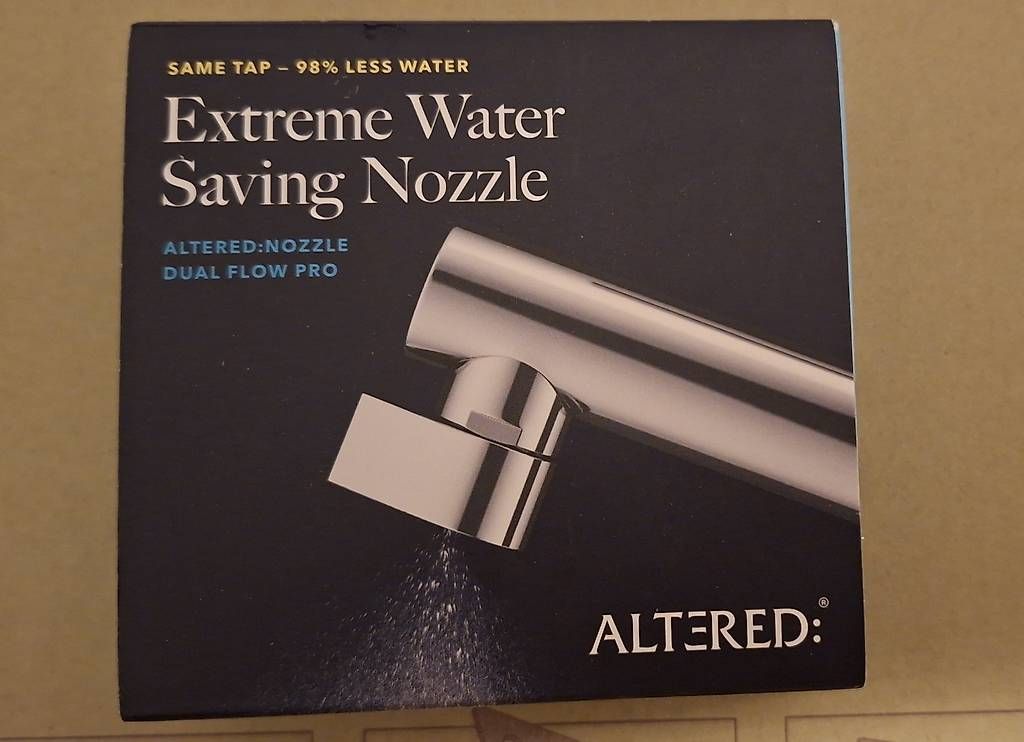Rubinetteria: Embout de robinet ALTERED Dual Flow – Nuovo e nell'imballaggio originale da Pully venduto da Dede1958