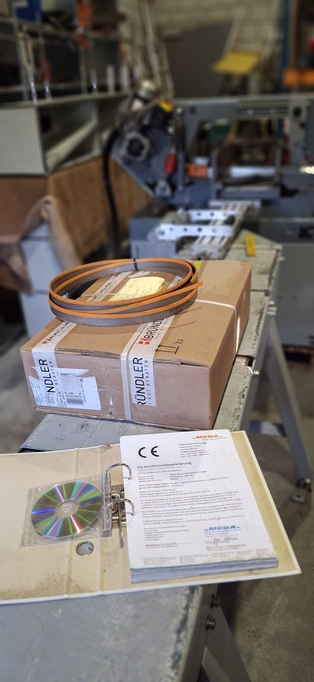 Seghe: Metallbandsäge MEBA Swing 260DG – Usato da Emmenbrücke venduto da meu_2j8p 9