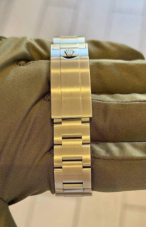 Montres:  ROLEX SUBMARINER NO DATE  REF. 124060  – D'occasion à Lumino par Lugano_Time 3