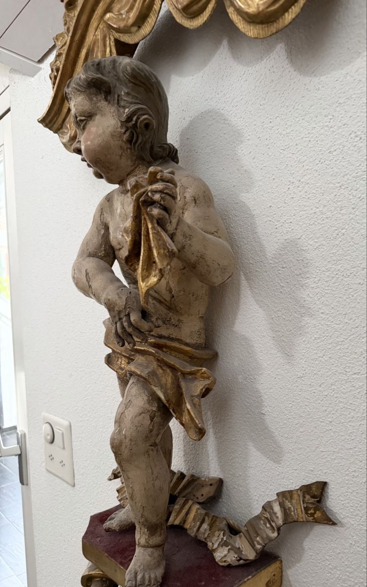 Statuette: Barock-Figur – Usato da Wettingen venduto da Mat5430 4