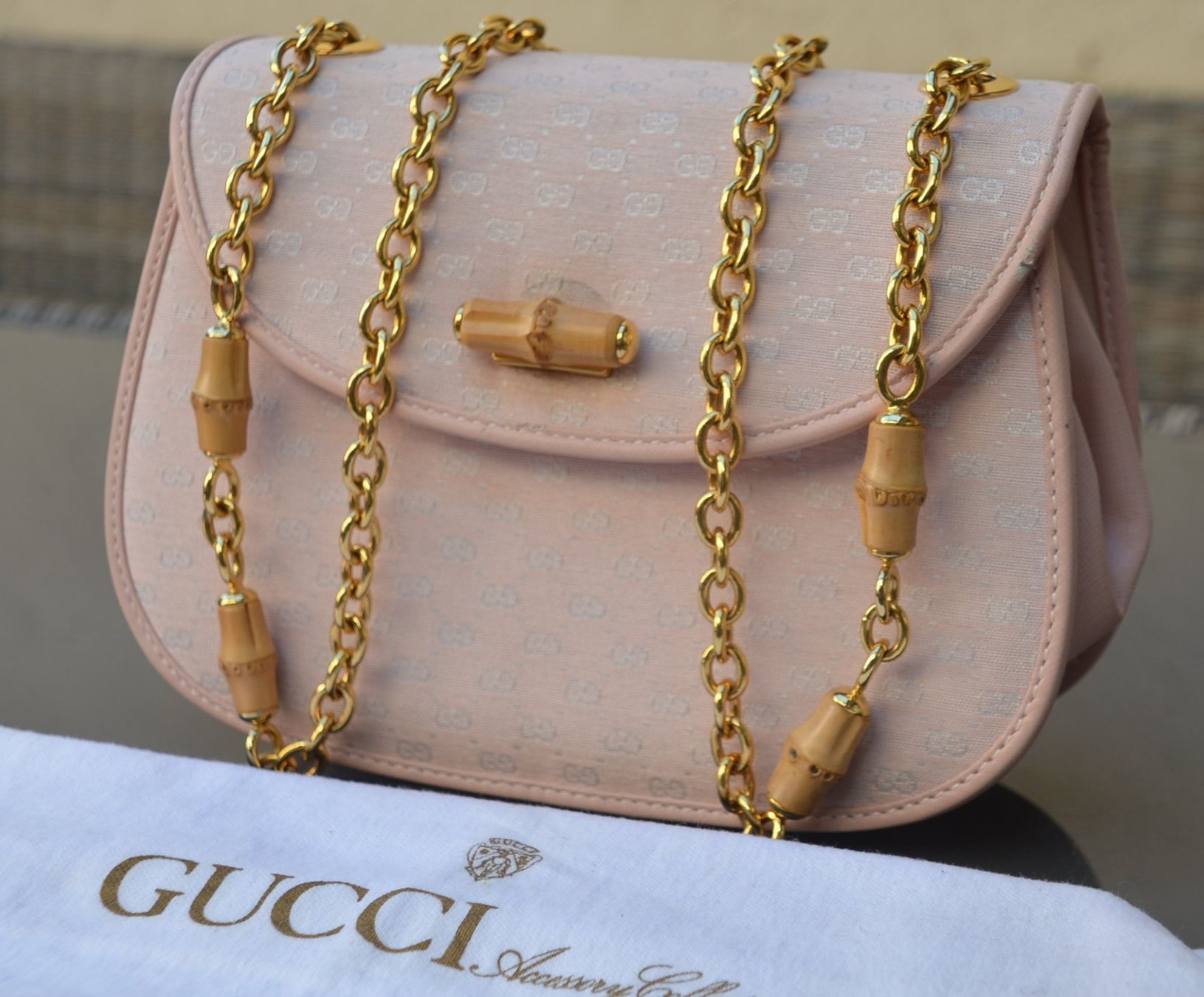 Gucci Borse da donna: Gucci Bamboo Tasche / sac – Usato da Collonges venduto da Auganien