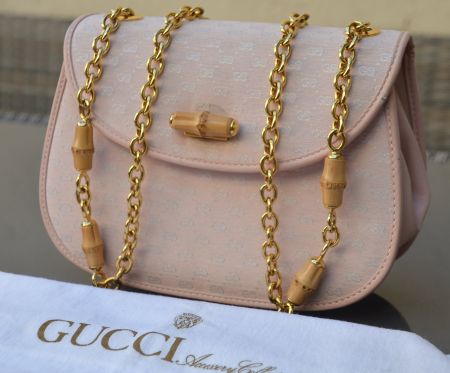 Gucci Bamboo Tasche / sac
