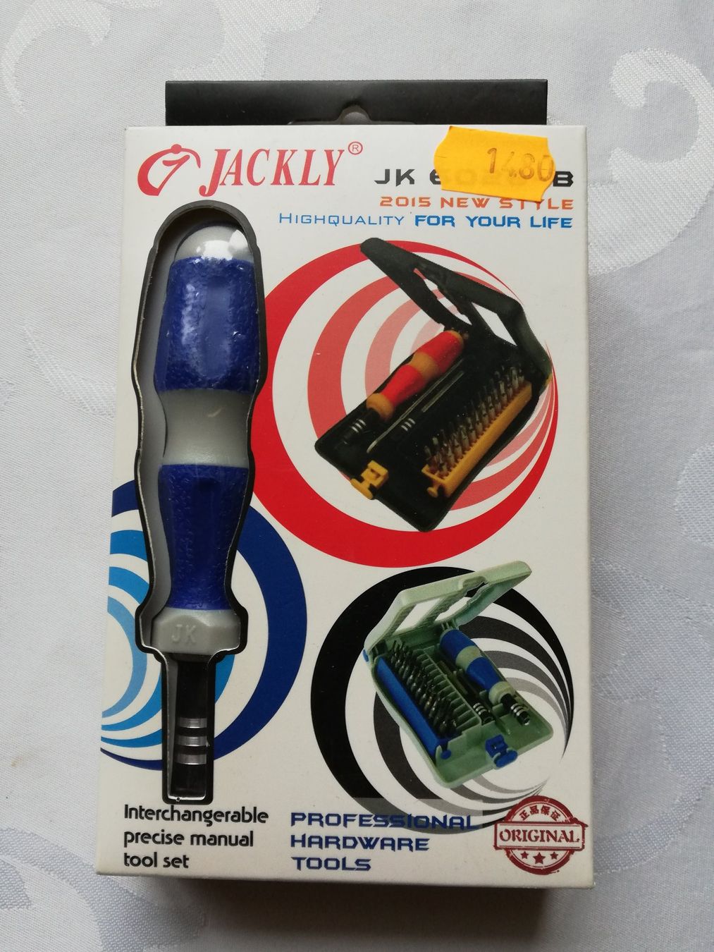Modellismo RC: Jackly Profi Werkzeug-Set 28-teilig – Nuovo e nell'imballaggio originale da Flüh venduto da AMS-Modellbau