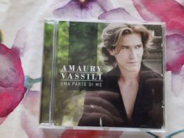 CD Amaury Vassili - Un parte di me