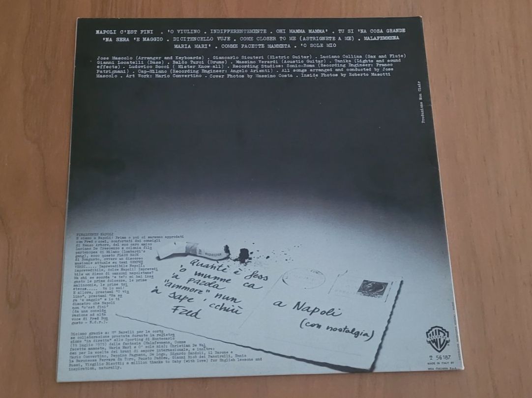 Vinyles: LP  Fred Bongusto – D'occasion à Martigny par MZ-67 1