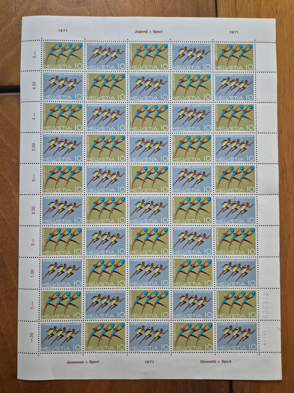 Tous les timbres: Frankaturware 100 CHF. GRATISLIEFERUNG ! – Neuf (Voir description) à Horgen par frankatur 3