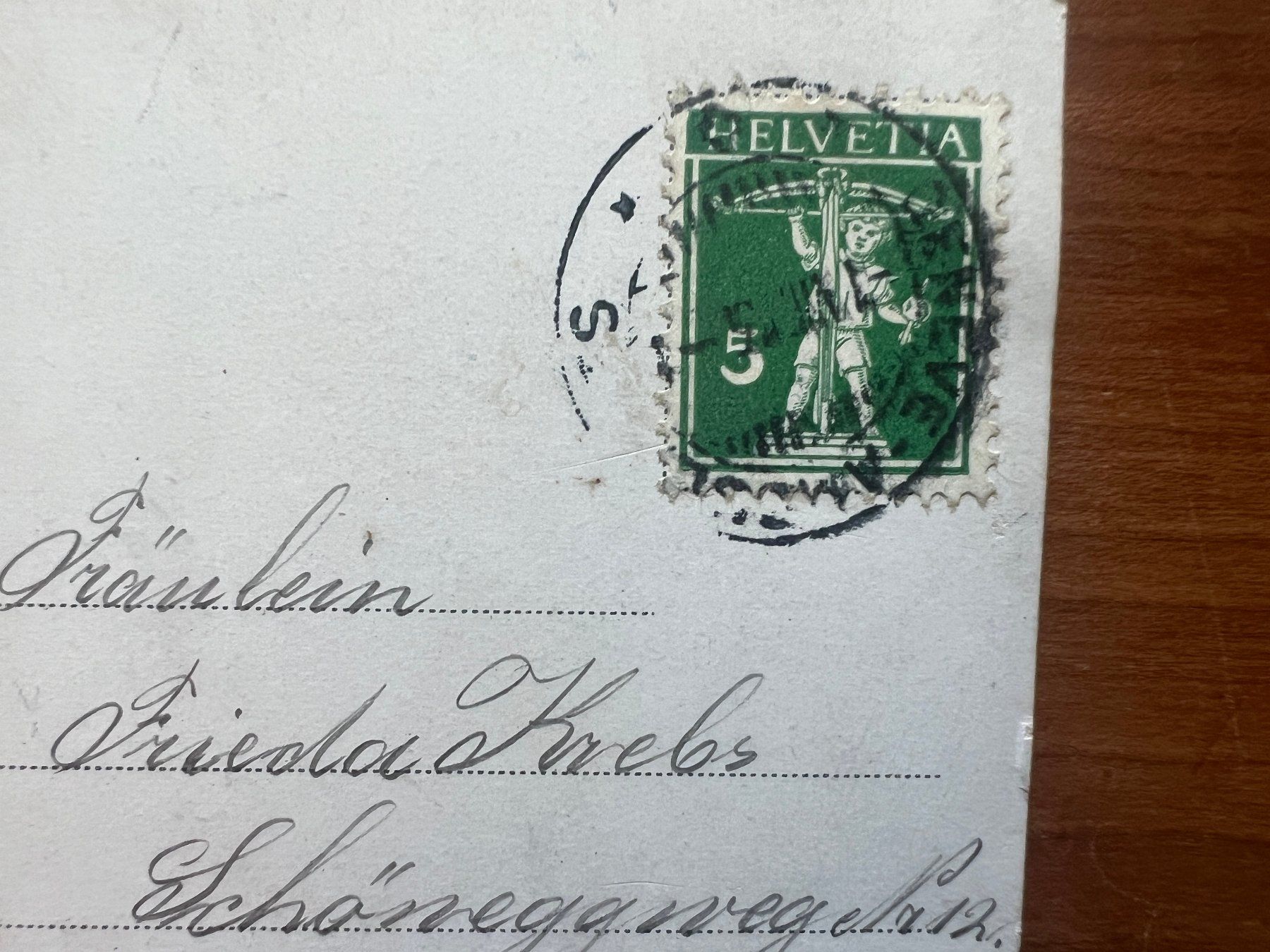 Ansichtskarten: AK  1913 Genf   (G3057) – Gebraucht aus Hinwil von Sidi4 1