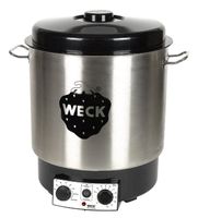 WECK Sterilisiertopf Vollautomatik mit Timer 29L Inox
