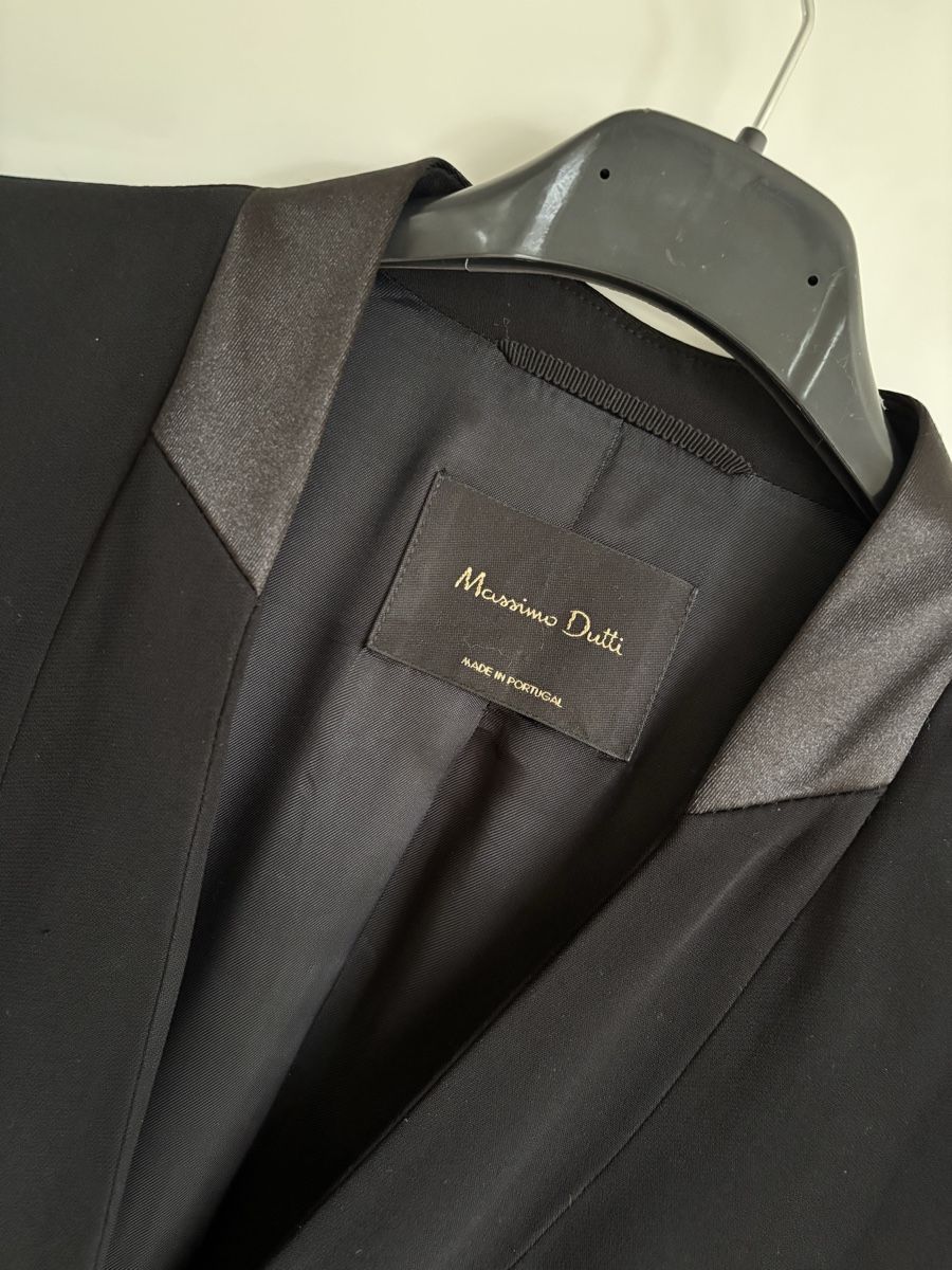 Massimo Dutti Anzüge & Kostüme: Black Elegant Business Blazer | Size 34/S | Massimo Dutti – Gebraucht aus Zürich von cha_jz8q 2