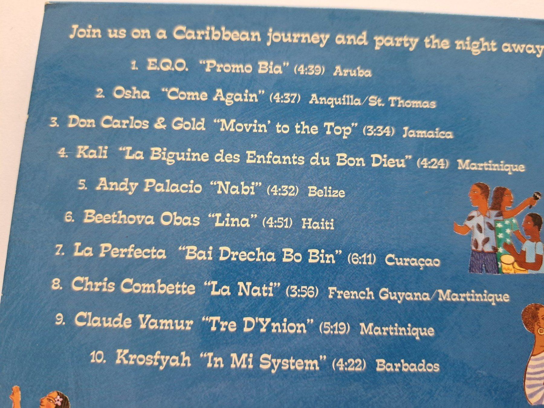 CD: Cd Putumayo presents Caribe Caribe – Usato da Pully venduto da bro_n52j 2
