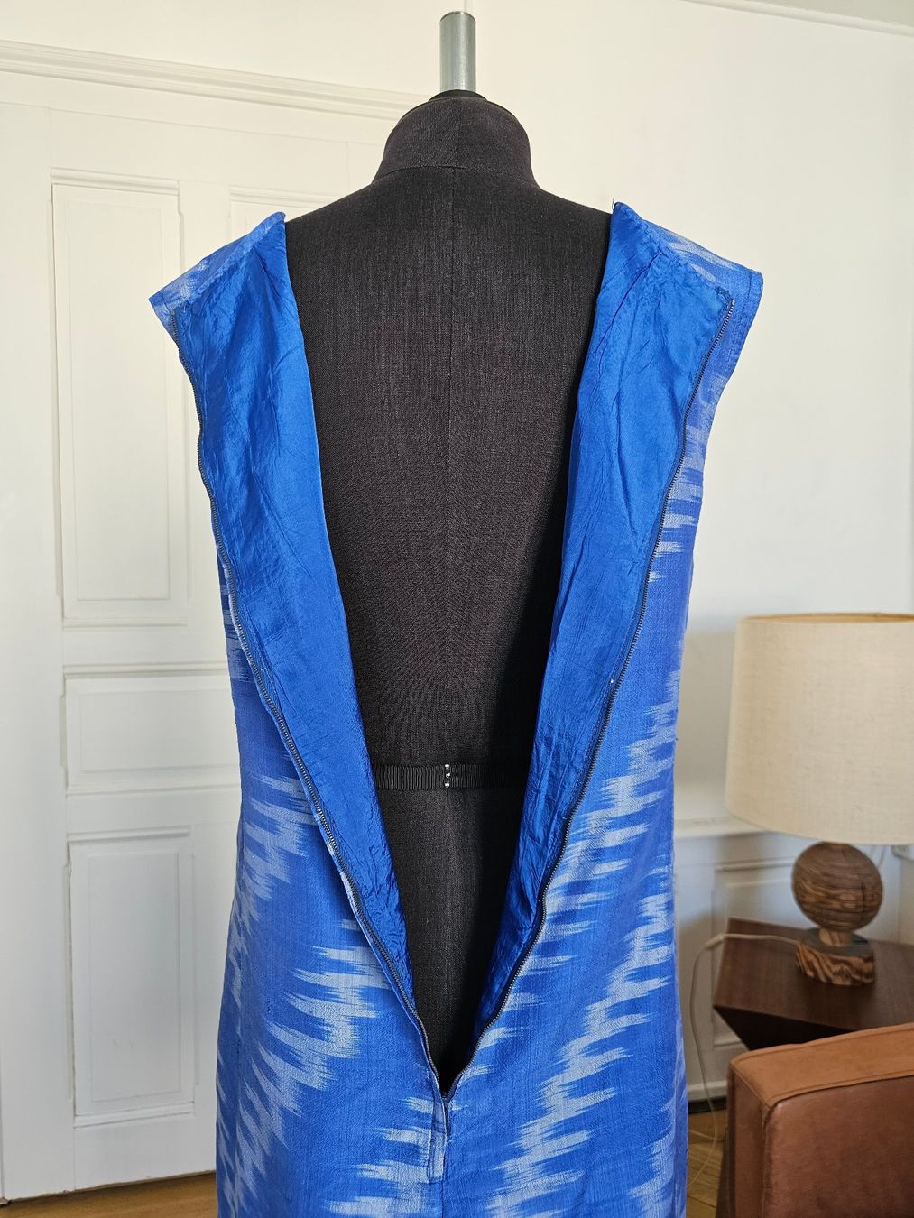 Vestiti: Vintage Kleid Seide Gr. M – Usato da Ried-Brig venduto da Zzyzx 5