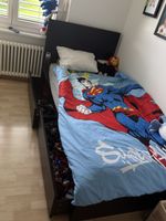 Schönes Kinderbett, 90x200cm, mit Schublade, Top Zustand!