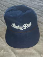 Coole Adidas Kappe "Sunday Pins" Cord Navy, Top Zustand!