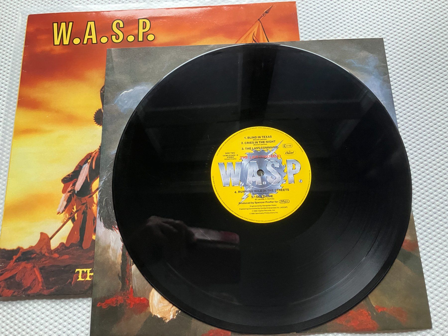 Schallplatten: W.A.S.P. – Gebraucht aus Aarwangen von Jukebox3 8