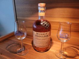 Monkey Shoulder Scotch Whisky 0.7 Liter 40 % Vol.