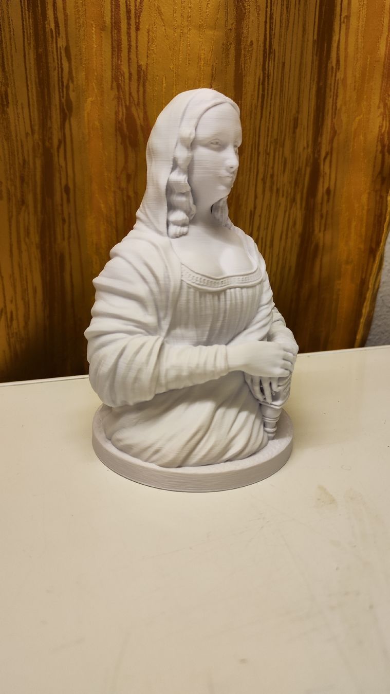 Sculture & Statue: Mona Lisa Büste 20cm – Nuovo (secondo la descrizione) da Zürich venduto da turbopuz 3