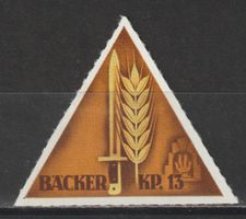 Bäcker Nr. 17/1 *