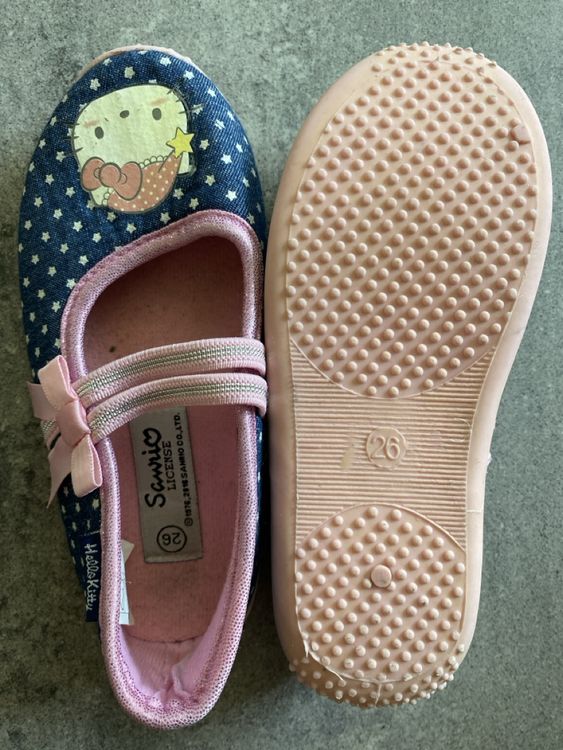 Hello Kitty Blinkschuhe Mädchen - LED Leuchtschuhe Mit Rutschfester Sohle