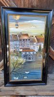 Original Bild von Dorli Kläger Toggenburg mit Altstadt Wil