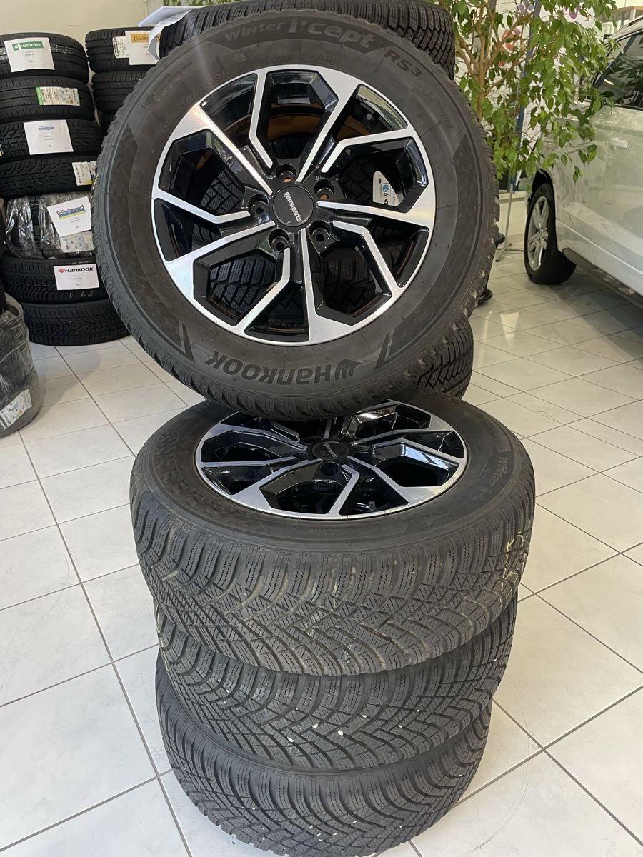 Gamaparts Pneumatici & Ruote complete: Gamaparts Winterkomplettrad 4stk – Usato da Tecknau venduto da Garage_St.Buser 1