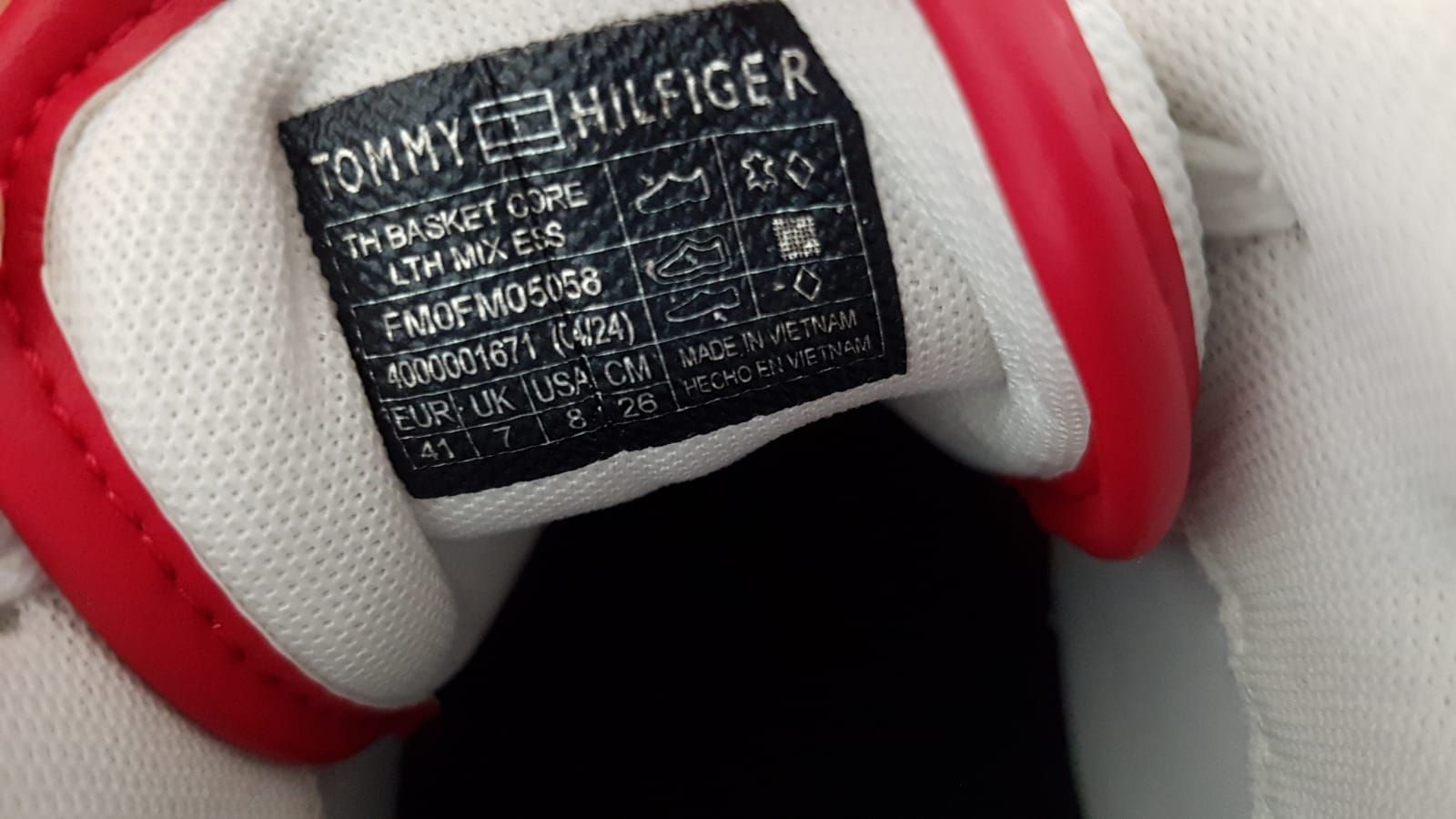 Tommy Hilfiger Scarpe da uomo: Sneaker Tommy Hilfiger,Leder,Gr.41. – Nuovo e nell'imballaggio originale da Zürich venduto da ata_c8nh 4