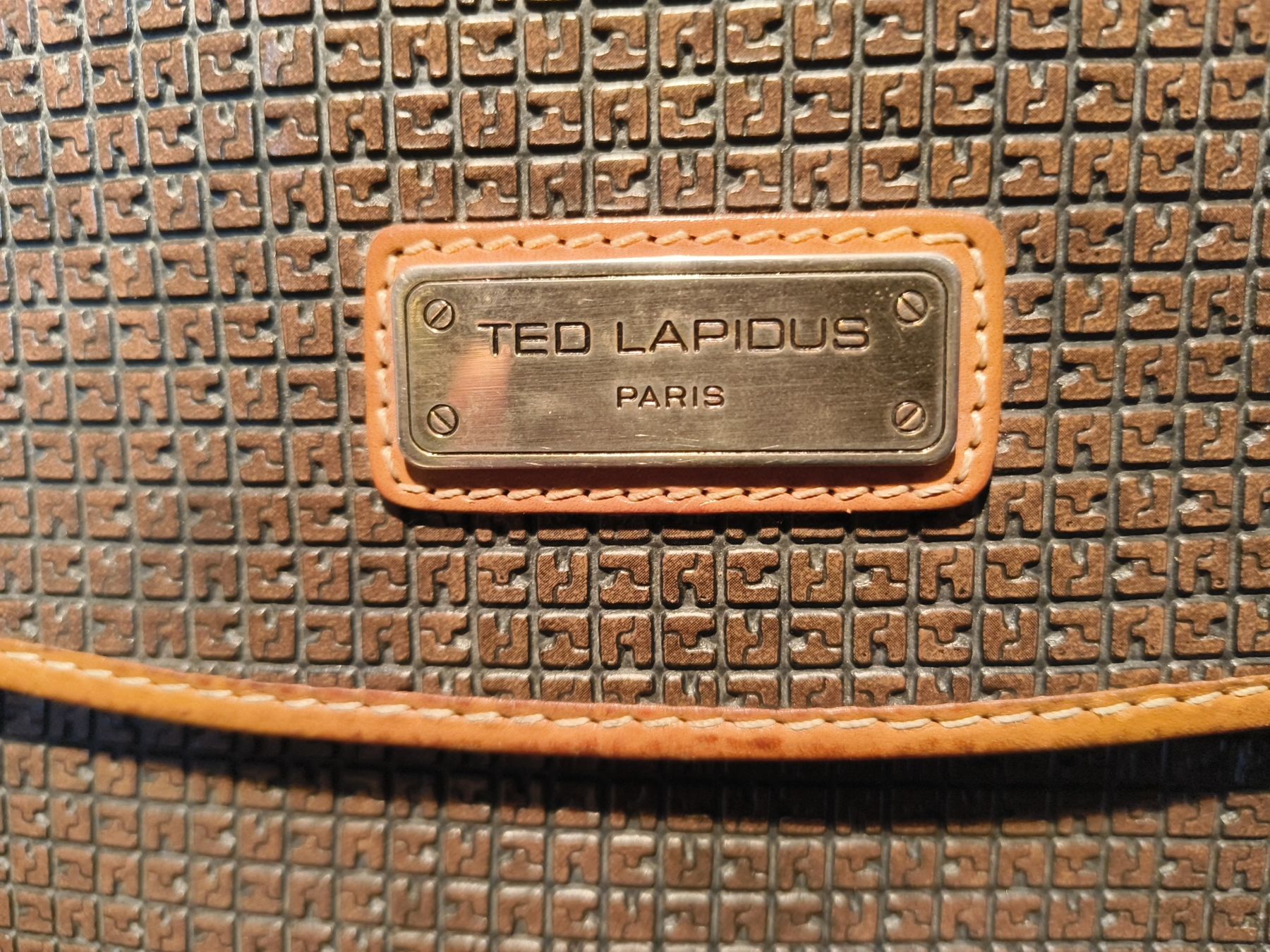 Valigie & Borse: Ted Lapidus Paris Akten Laptop Tasche – Usato da stettlen venduto da VintageBern_ch 2
