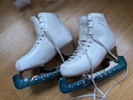 Schlittschuhe EDEA Ouvertüre 225B mit John Willson ACE Eisen