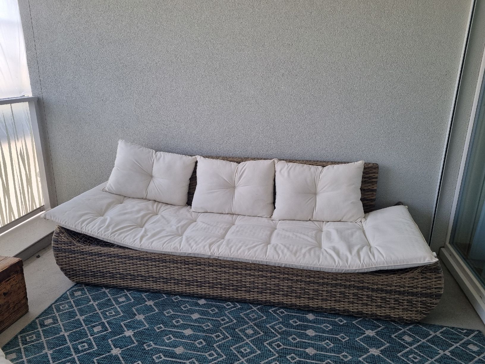 Divani: Gartenlounge inkl. Kissen – Usato da Illgau venduto da smili2591 1