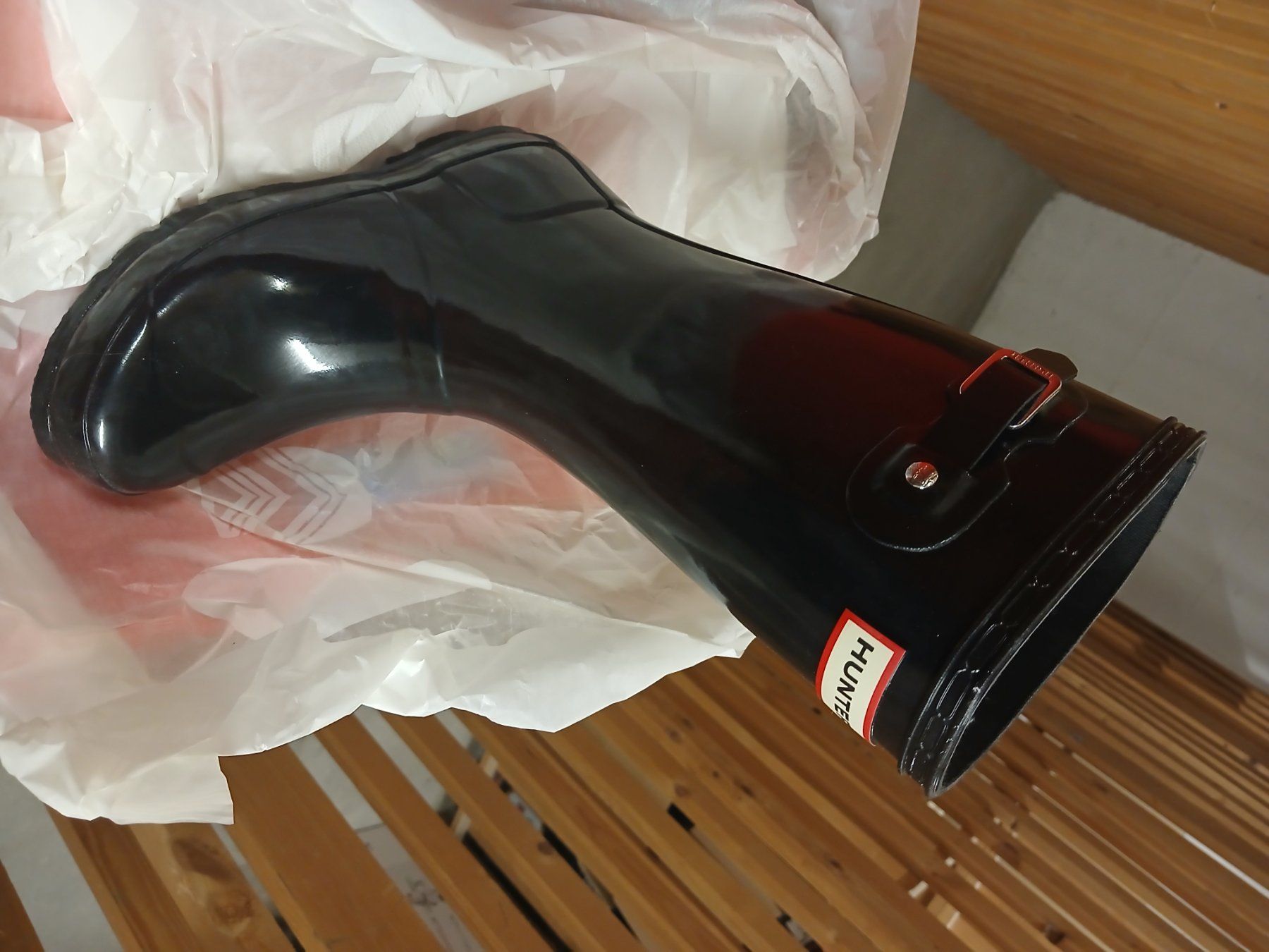 Hunter Scarpe da donna: Hunter Stiefel gr34 – Nuovo e nell'imballaggio originale da Zürich venduto da moniigaga 2
