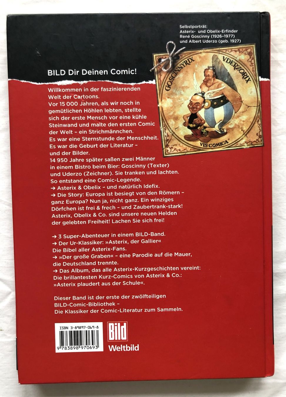 Fumetti: Bild Comic-Bibliothek - Band 1 - ASTERIX – Usato da Schaffhausen venduto da durruti 6