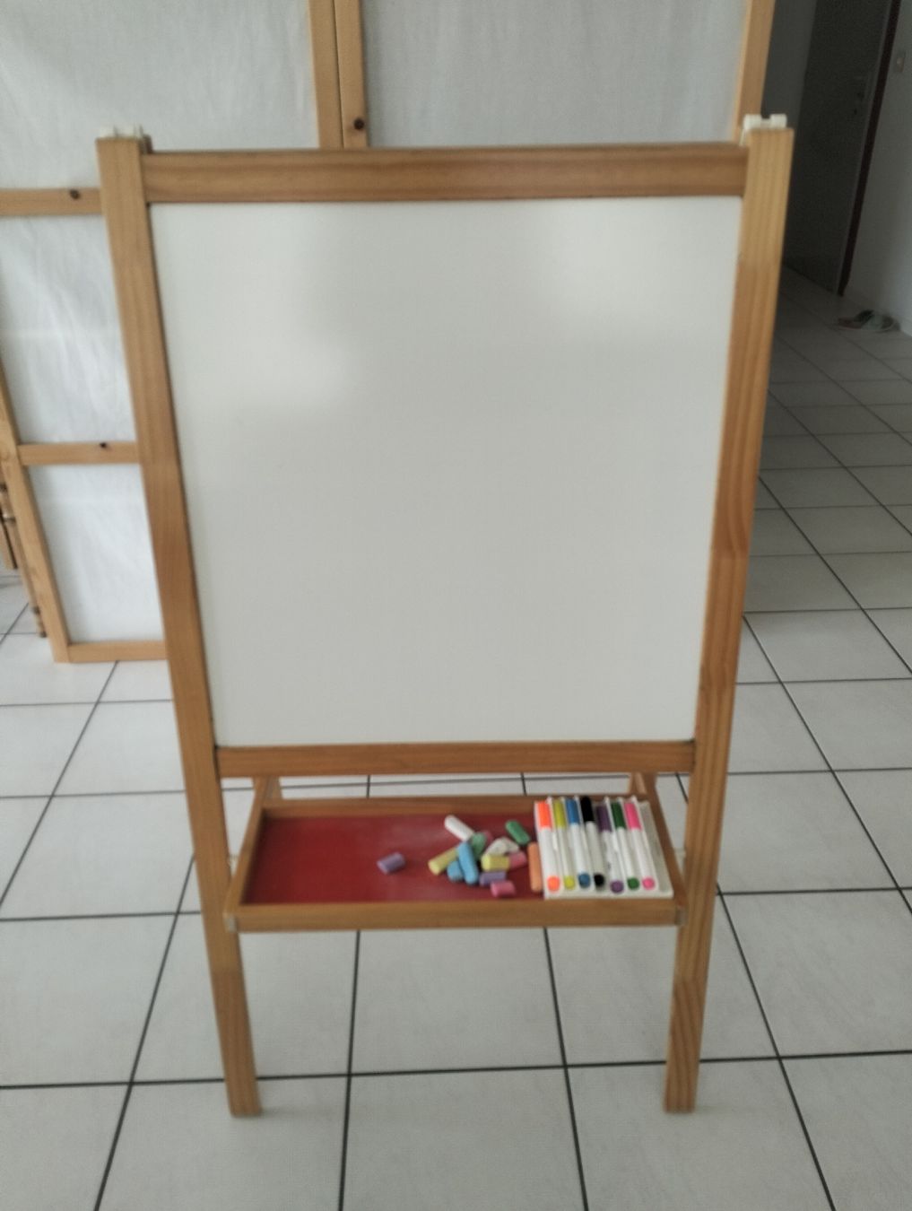 Ikea Giocattoli: Kinder Maltafel von Ikea – Usato da Courtepin venduto da Lucciola_86 1