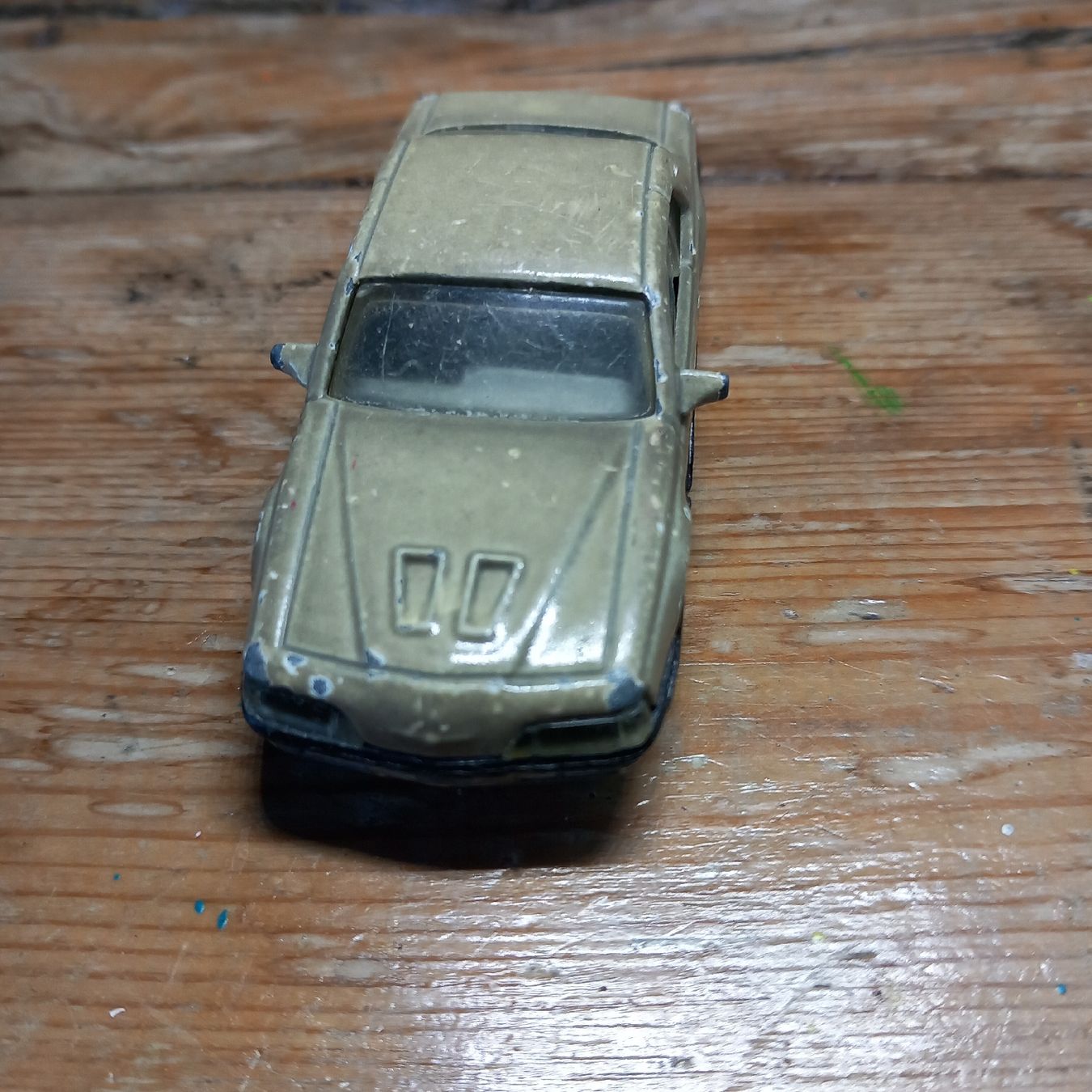 Matchbox Giocattoli: Turbo Coupe, 1987, Matchbox T-Bird – Usato da Ebnat-Kappel venduto da blazzi 2