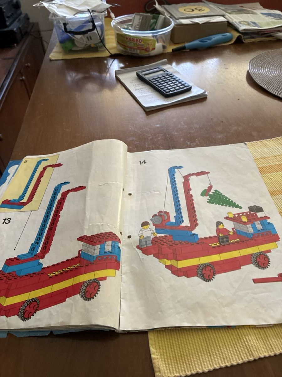 Dokumente: Anleitung Lego Basic 550 Bauplan Heft gebraucht – Gebraucht aus Niederhasli von cla_y2x2 4