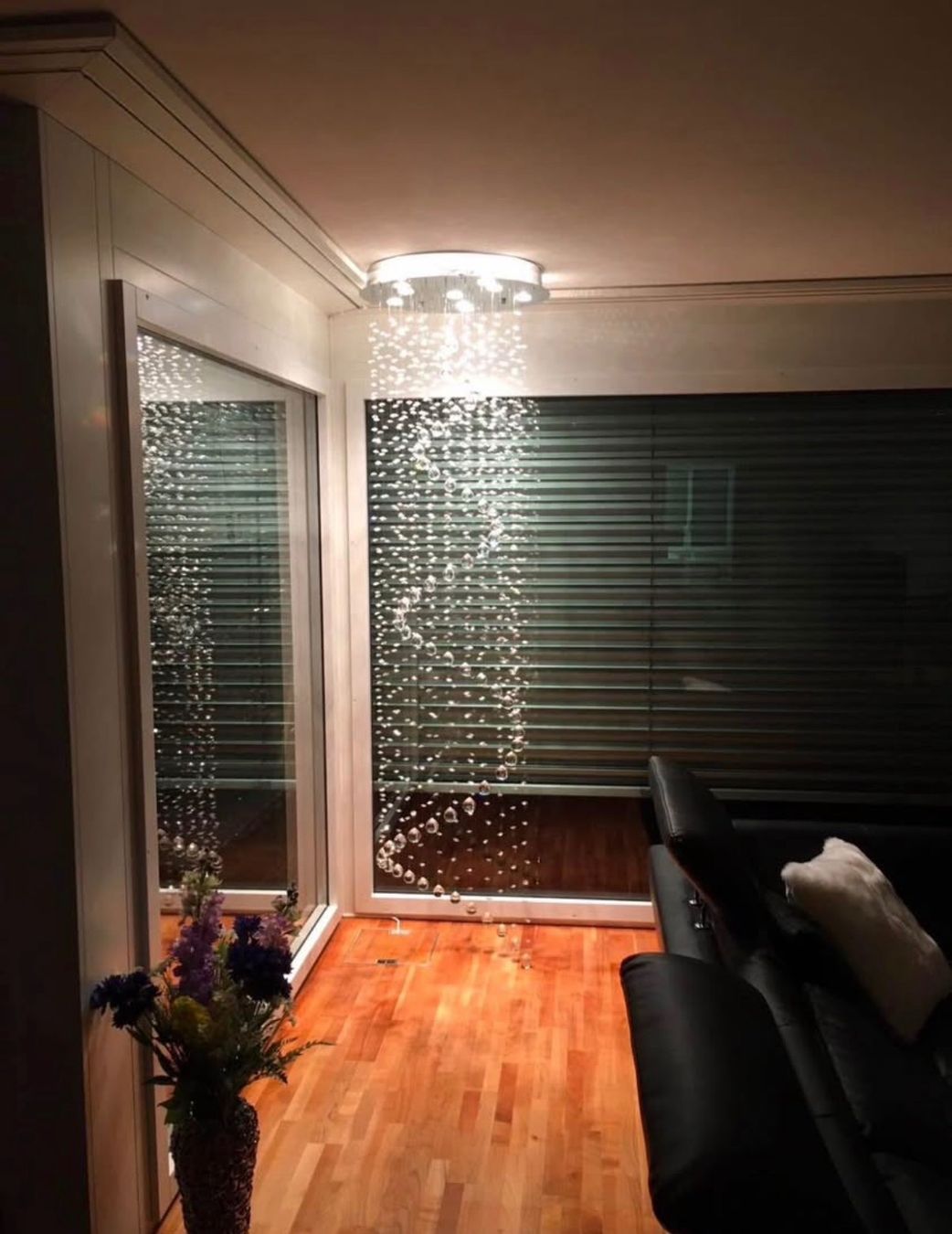 Kare Lampadari & plafoniere: Kare Design Falling Diamonds Spirale Deckenleuchte – Usato da Hergiswil NW venduto da Mel.92