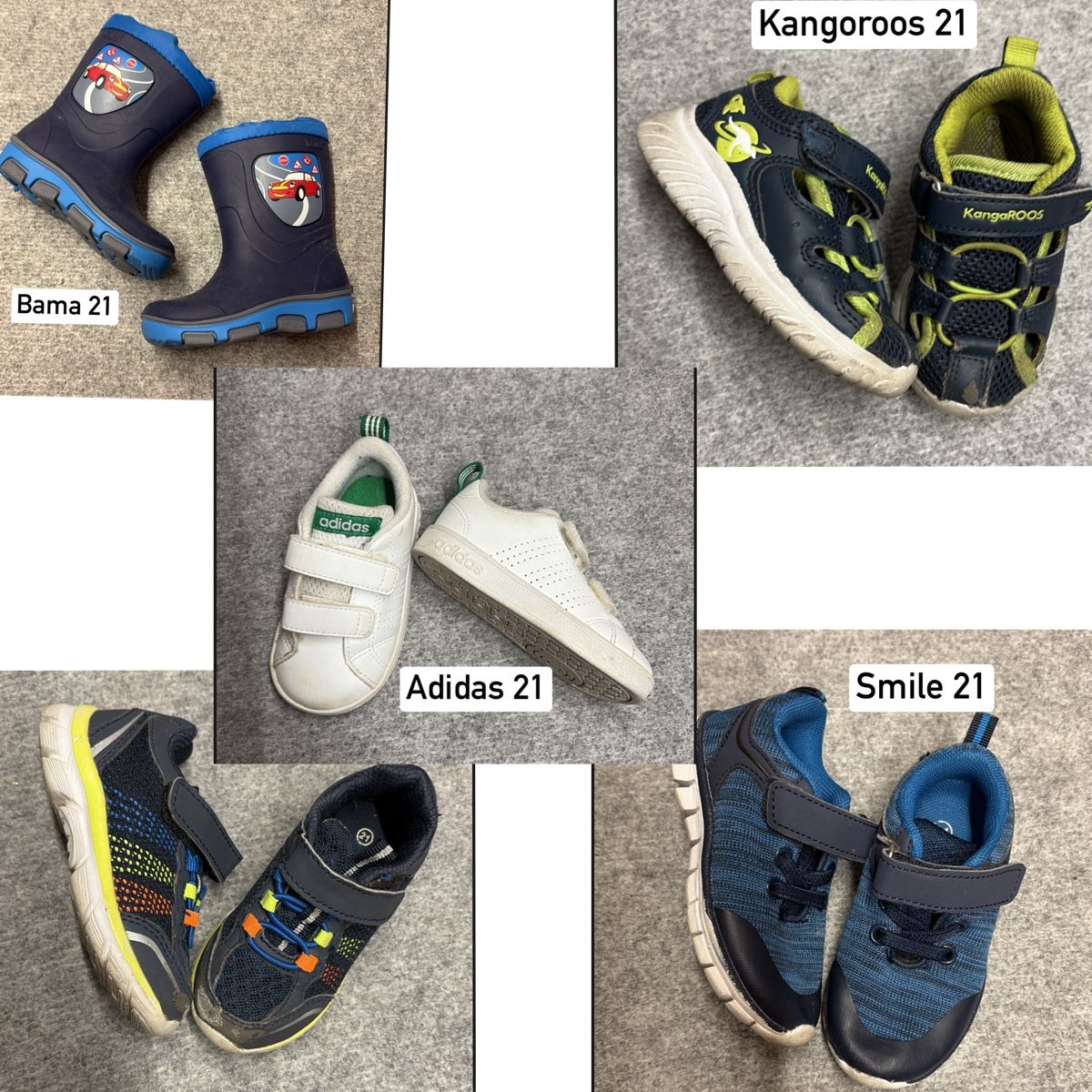 Schuhe für Jungen: Jungs Schuhe 21 – Gebraucht aus Claro von DeZeDo