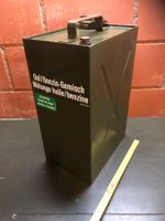 Schweizer Armee Militär Antiker Vintage  Kanister 10 Liter